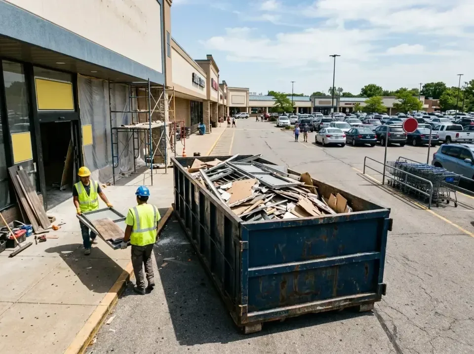 retail-store-renovation-debris-003 — frequently asked questions, Roll-off Dumpster Rentals in Austin, MN